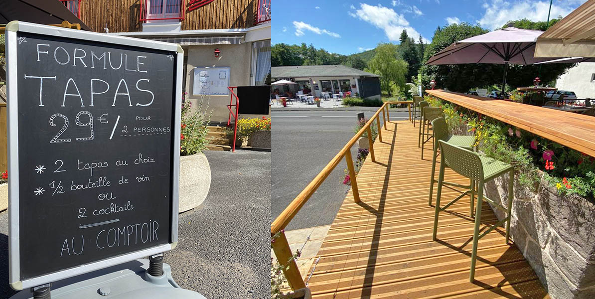 Restaurant hôtel Le Grillon, Chambon sur lac 63