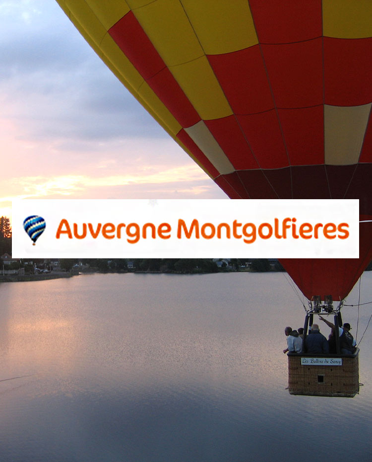 Auvergne Luchtballonvlucht