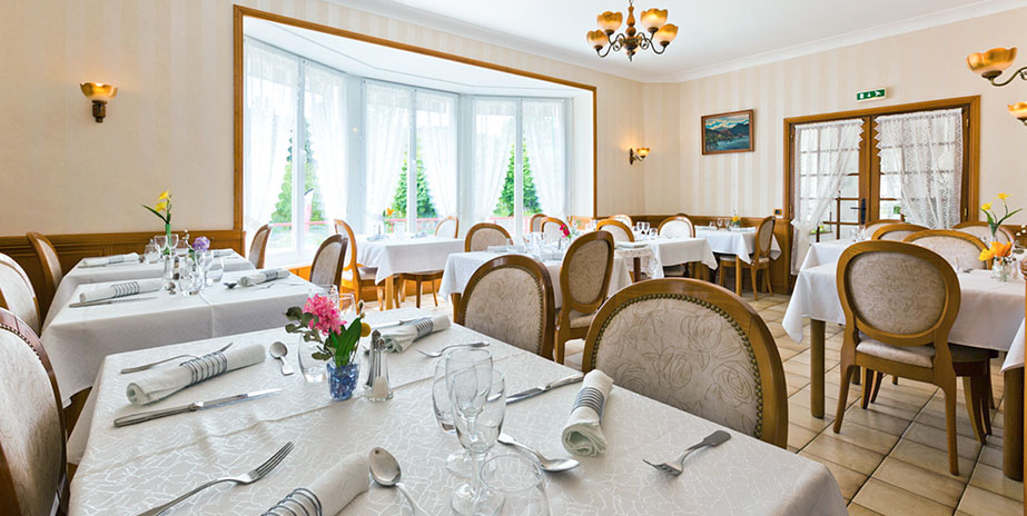 Restaurant Le Grillon Lac Chambon